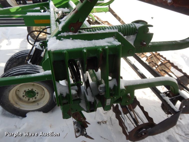 image for item DL2135 Unverferth Rolling Harrow 220  rolling harrow
