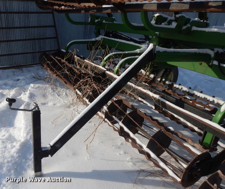 image for item DL2135 Unverferth Rolling Harrow 220  rolling harrow