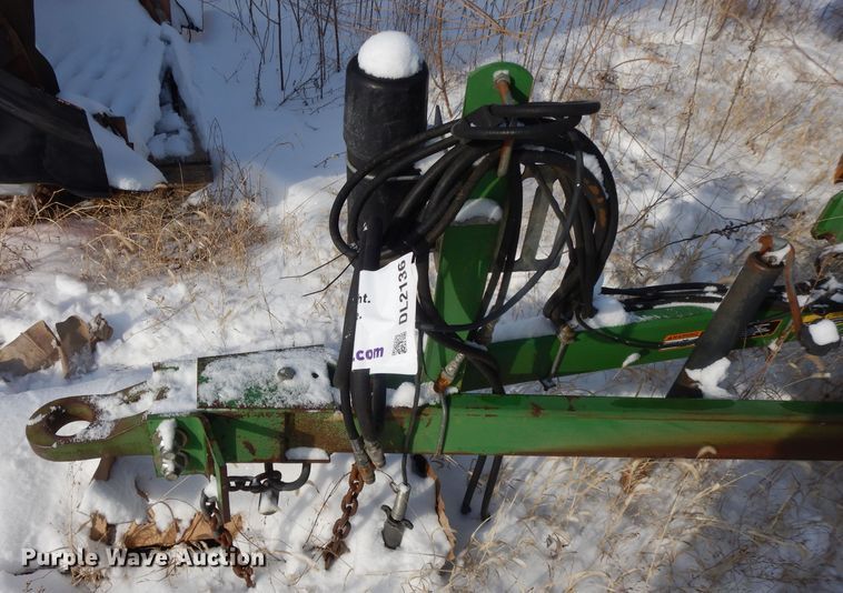 image for item DL2136 John Deere 637  tandem disk