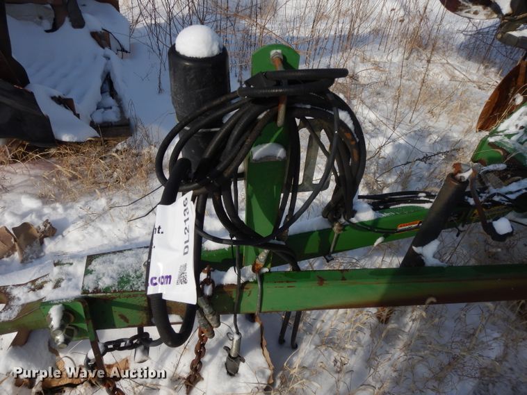 image for item DL2136 John Deere 637  tandem disk