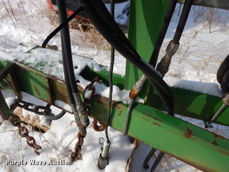 image for item DL2136 John Deere 637  tandem disk