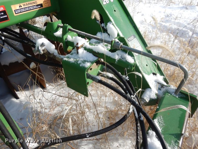 image for item DL2136 John Deere 637  tandem disk