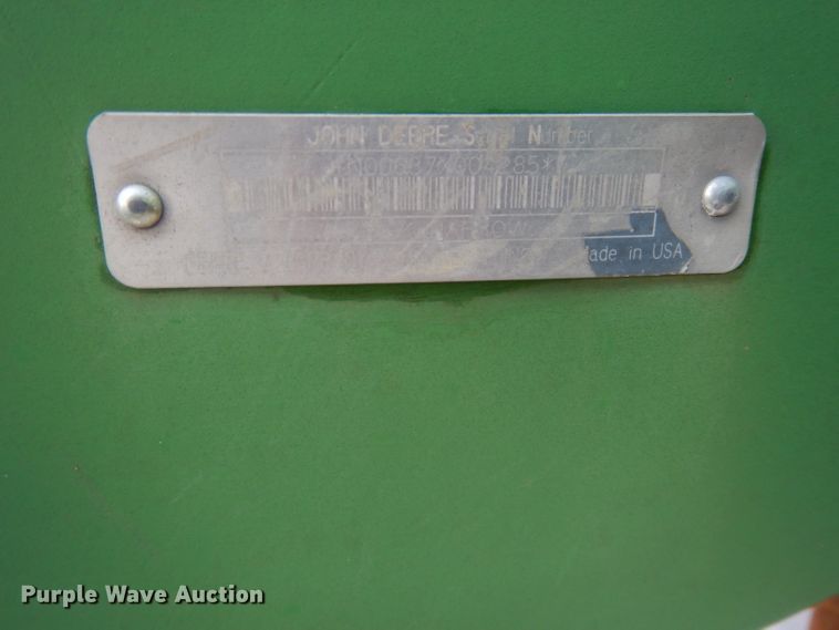 image for item DL2136 John Deere 637  tandem disk