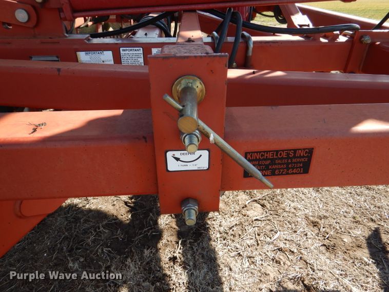 image for item DL4731 Sunflower 3060-42  Fallow King field cultivator