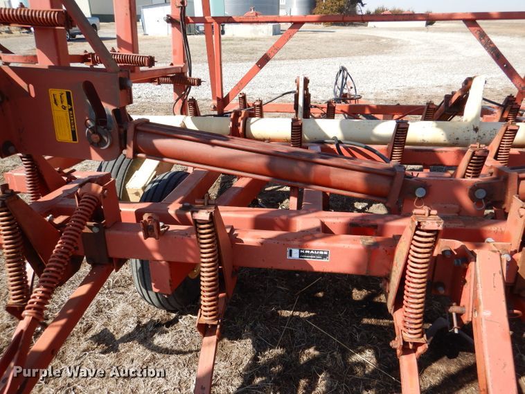 image for item DL4732 Krause 4138  field cultivator