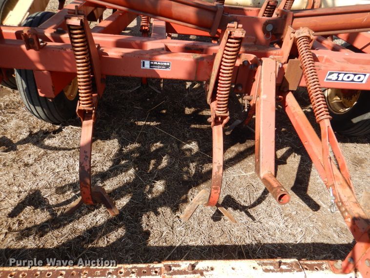 image for item DL4732 Krause 4138  field cultivator