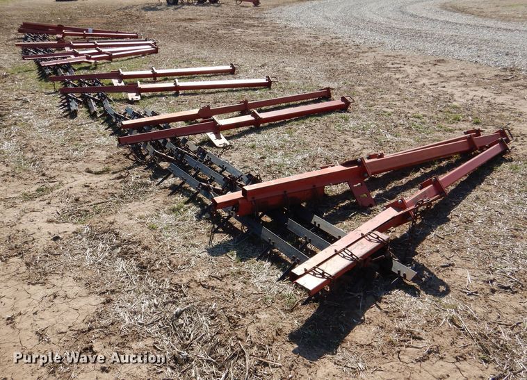 image for item DL4733 Sunflower spike tooth harrow attachment