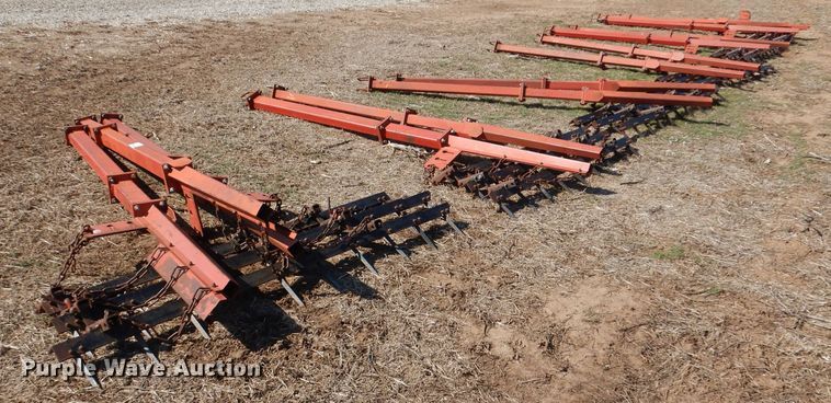 image for item DL4733 Sunflower spike tooth harrow attachment