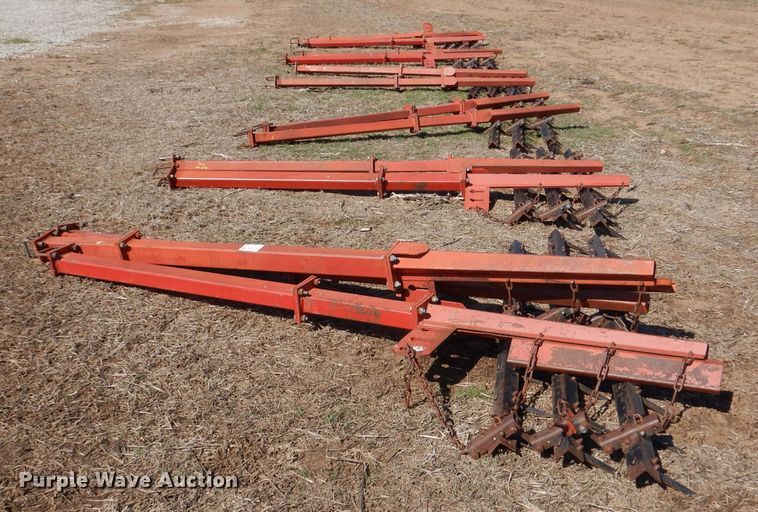 image for item DL4733 Sunflower spike tooth harrow attachment