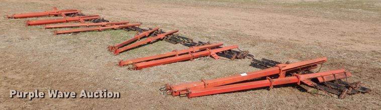 image for item DL4733 Sunflower spike tooth harrow attachment