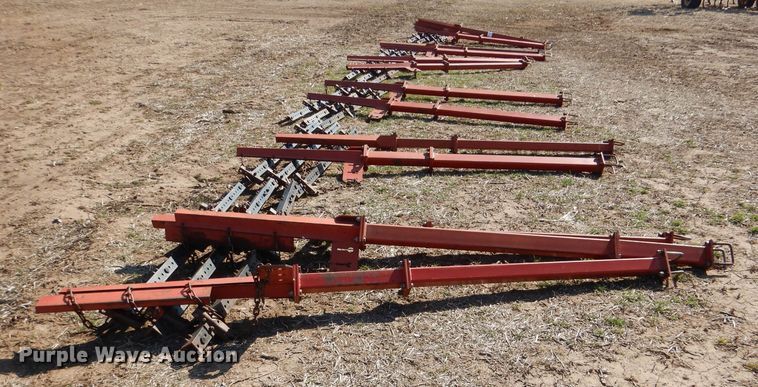 image for item DL4733 Sunflower spike tooth harrow attachment