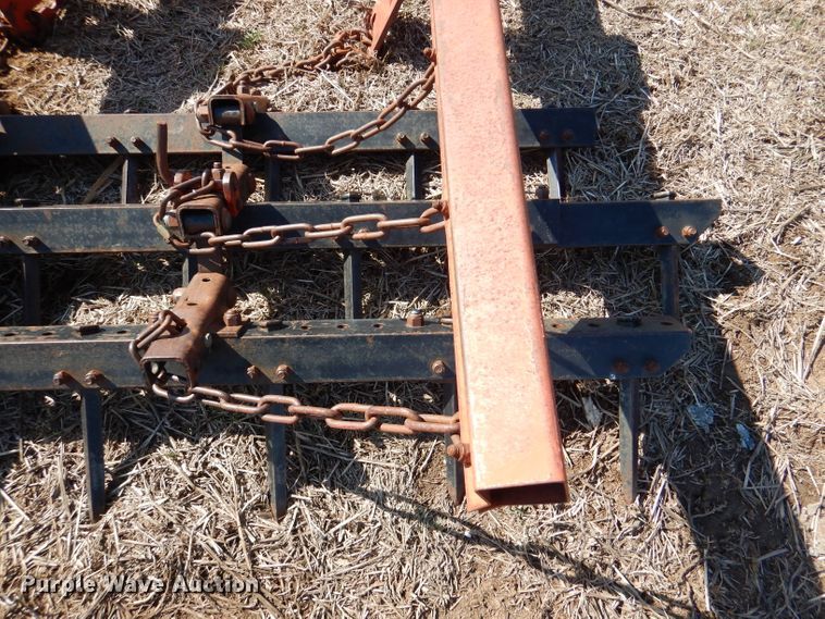 image for item DL4733 Sunflower spike tooth harrow attachment
