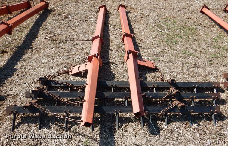 image for item DL4733 Sunflower spike tooth harrow attachment