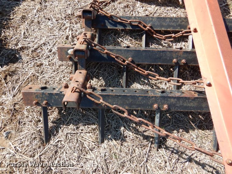 image for item DL4733 Sunflower spike tooth harrow attachment