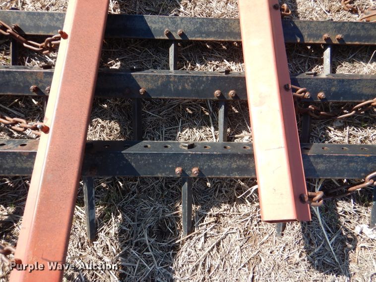 image for item DL4733 Sunflower spike tooth harrow attachment