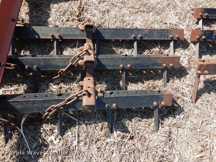 image for item DL4733 Sunflower spike tooth harrow attachment