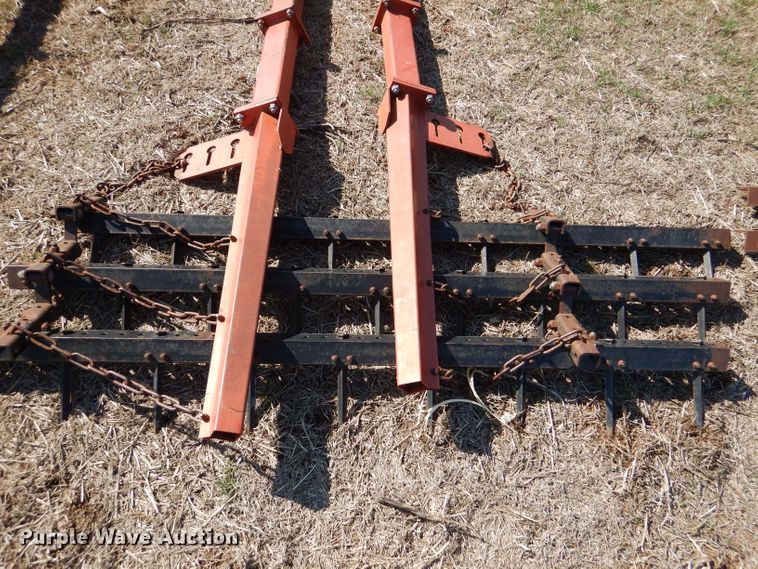 image for item DL4733 Sunflower spike tooth harrow attachment