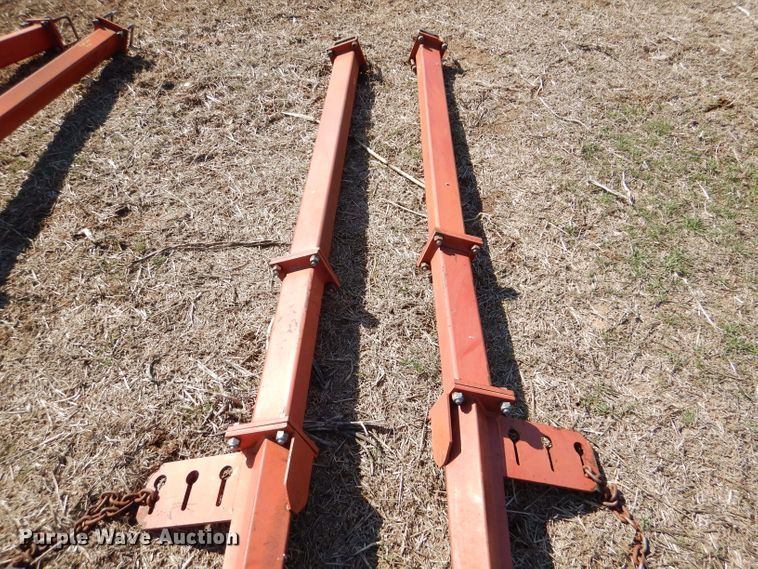 image for item DL4733 Sunflower spike tooth harrow attachment