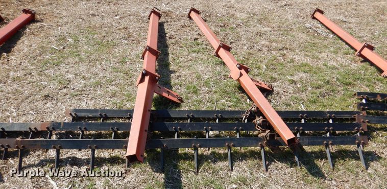 image for item DL4733 Sunflower spike tooth harrow attachment