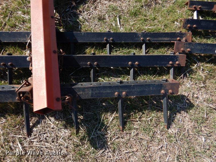 image for item DL4733 Sunflower spike tooth harrow attachment
