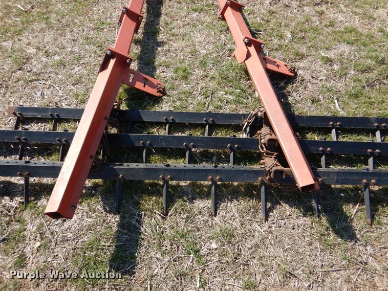 image for item DL4733 Sunflower spike tooth harrow attachment