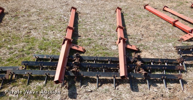 image for item DL4733 Sunflower spike tooth harrow attachment