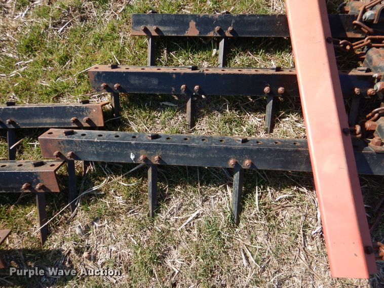 image for item DL4733 Sunflower spike tooth harrow attachment