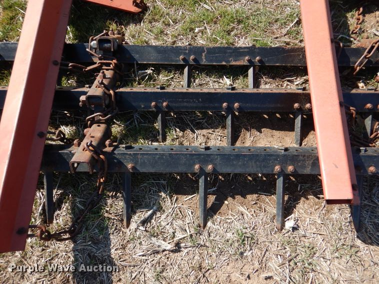 image for item DL4733 Sunflower spike tooth harrow attachment