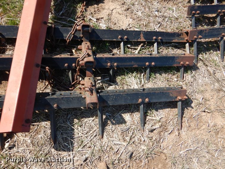 image for item DL4733 Sunflower spike tooth harrow attachment