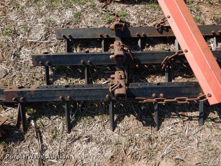 image for item DL4733 Sunflower spike tooth harrow attachment