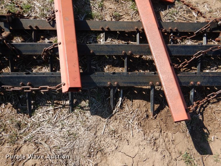 image for item DL4733 Sunflower spike tooth harrow attachment