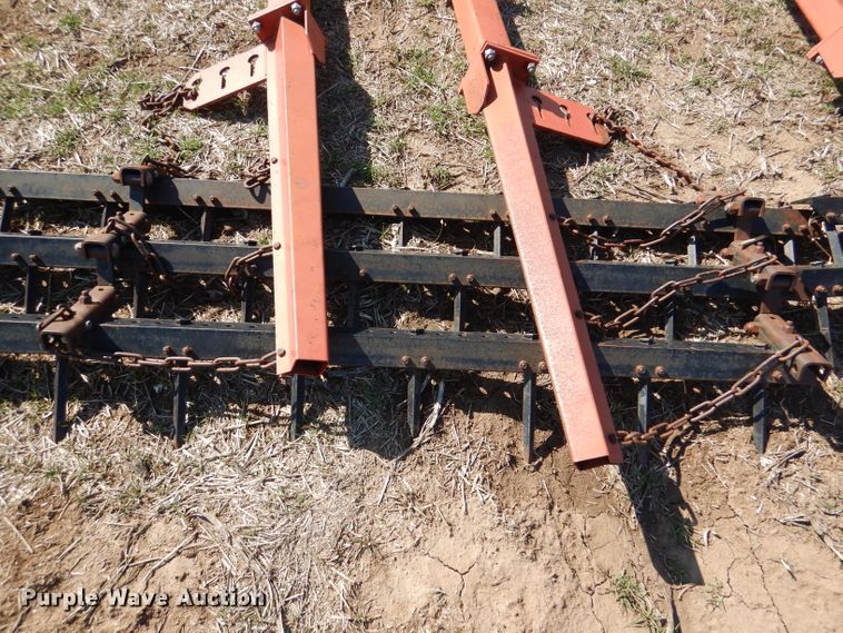 image for item DL4733 Sunflower spike tooth harrow attachment