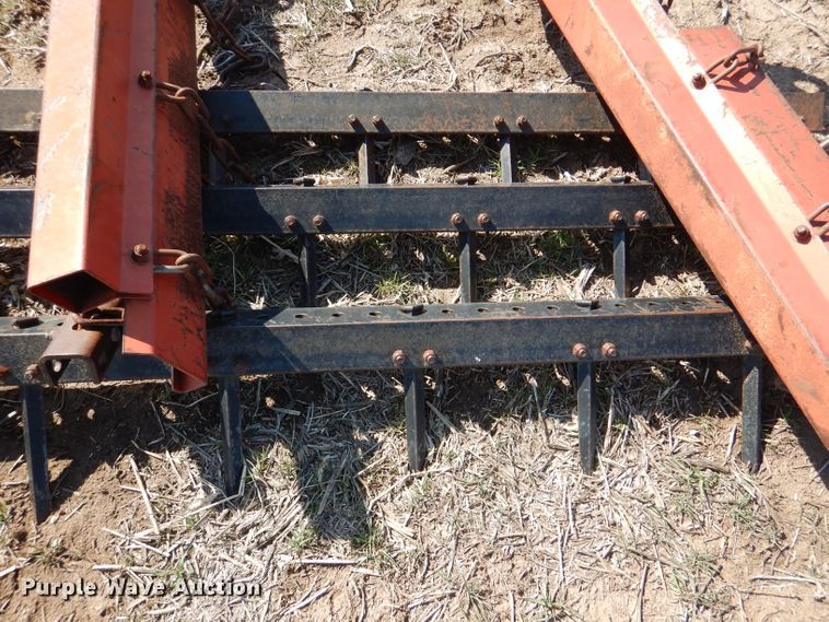 image for item DL4733 Sunflower spike tooth harrow attachment