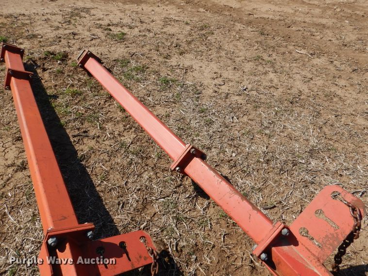 image for item DL4733 Sunflower spike tooth harrow attachment