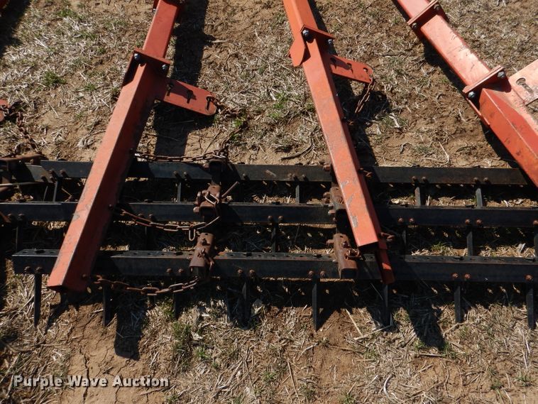 image for item DL4733 Sunflower spike tooth harrow attachment