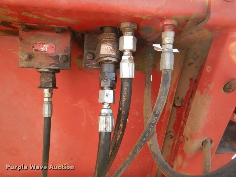 image for item DL4734 1991 Case IH 1010  rigid head