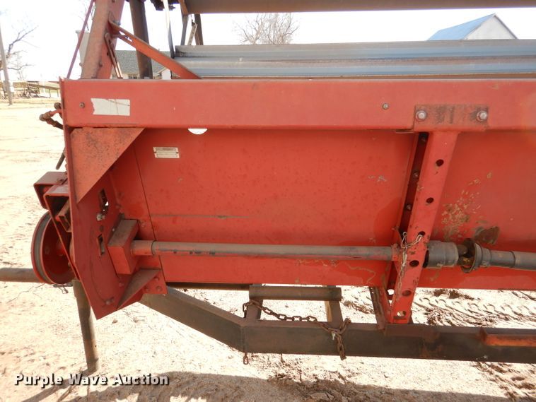 image for item DL4734 1991 Case IH 1010  rigid head