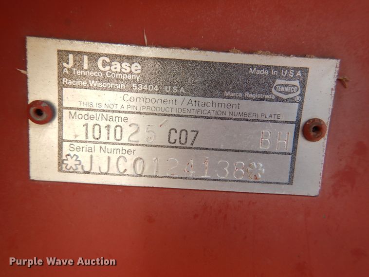 image for item DL4734 1991 Case IH 1010  rigid head