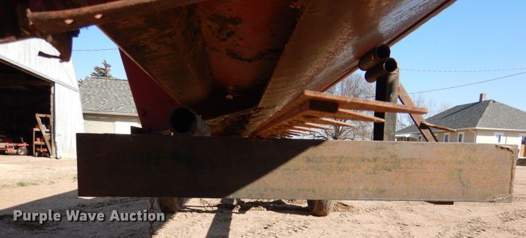 image for item DL4734 1991 Case IH 1010  rigid head