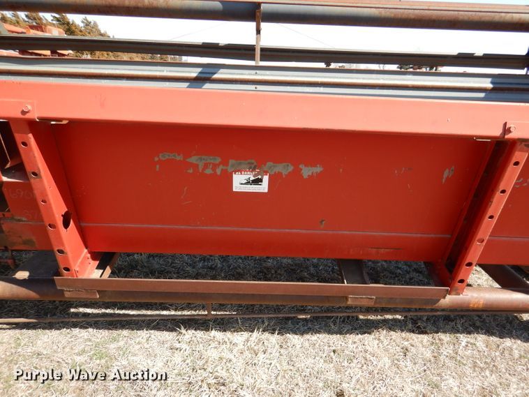 image for item DL4735 1990 Case IH 1010  rigid head