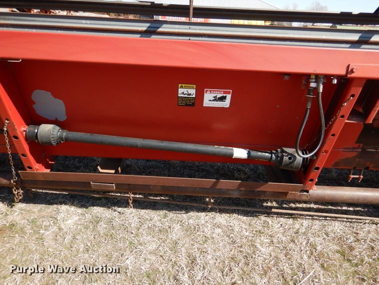 image for item DL4735 1990 Case IH 1010  rigid head