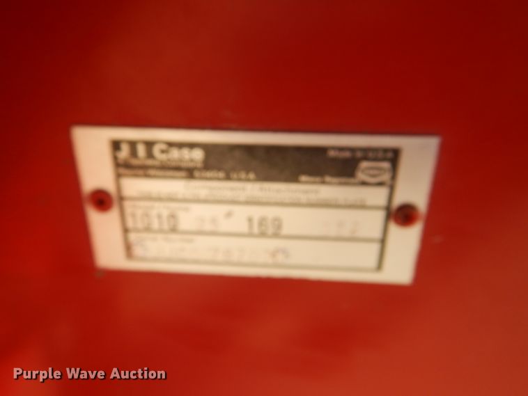 image for item DL4735 1990 Case IH 1010  rigid head