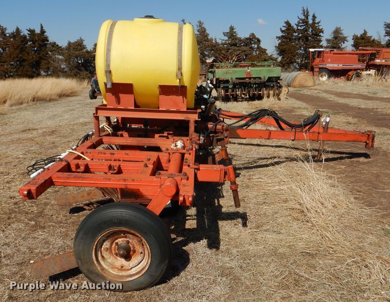 image for item DL4736 Richardson  sweep plow