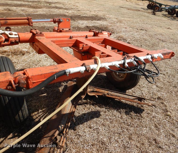 image for item DL4736 Richardson  sweep plow