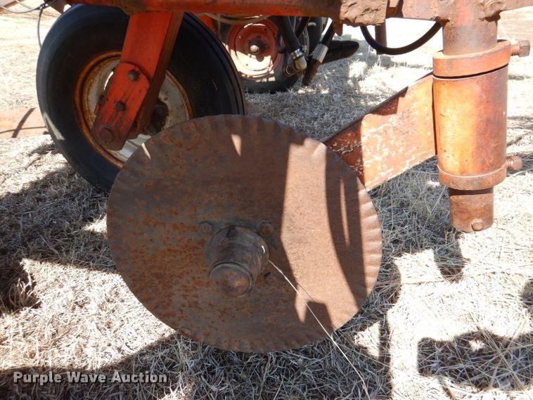 image for item DL4736 Richardson  sweep plow