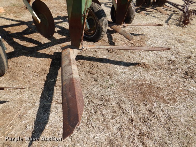 image for item DL4738 Flex King  sweep plow