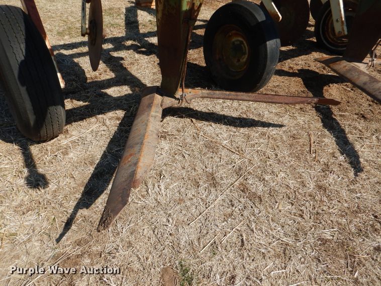 image for item DL4738 Flex King  sweep plow