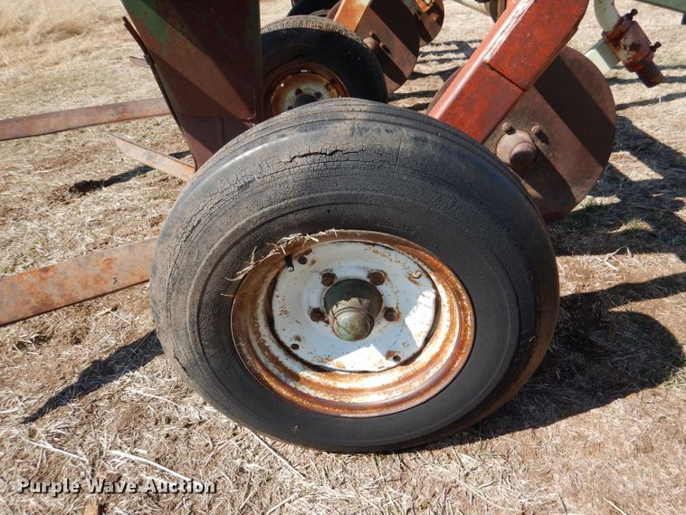 image for item DL4738 Flex King  sweep plow