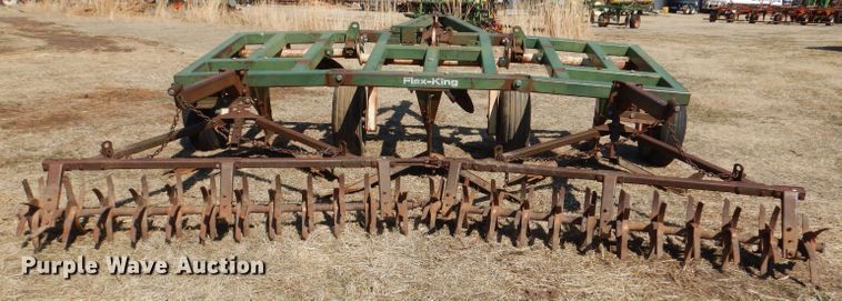 image for item DL4739 Flex King KM-14  sweep plow