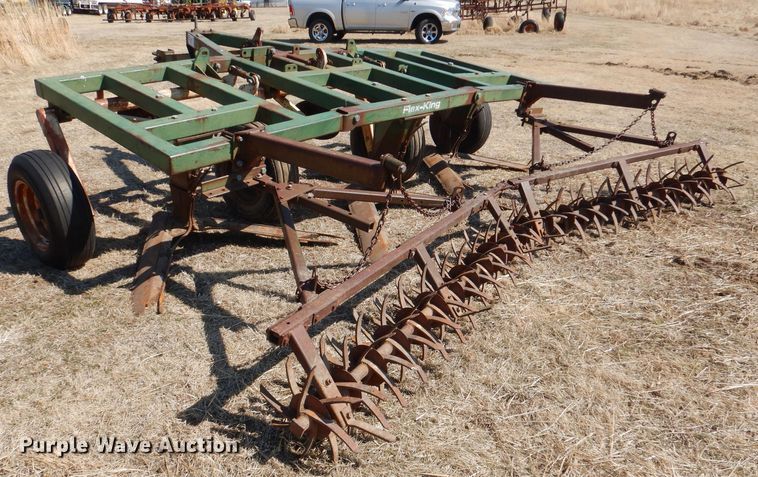 image for item DL4739 Flex King KM-14  sweep plow